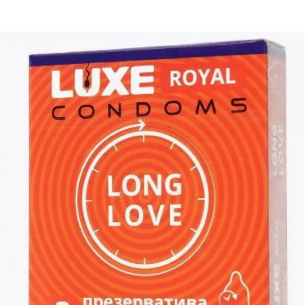 Презервативы Luxe Royal №3 Long love , цена за упак 08835
