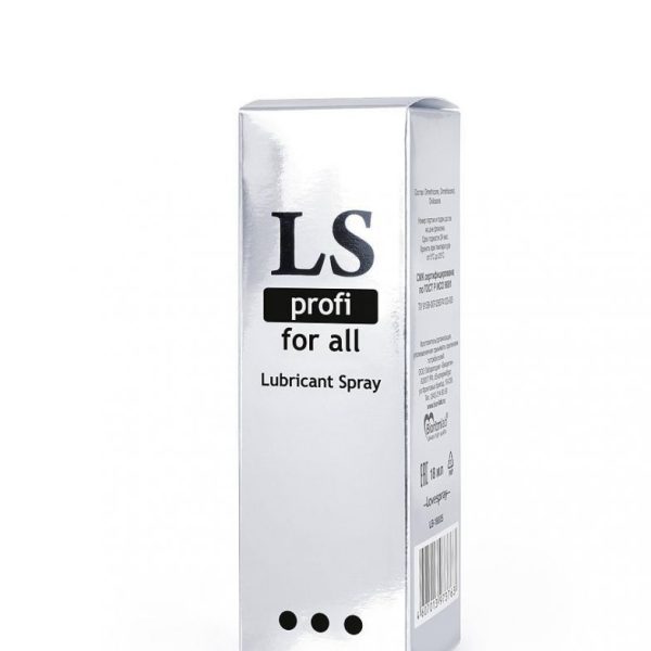 "LOVESPRAY PROFI"спрей силиконовый 18мл 18005