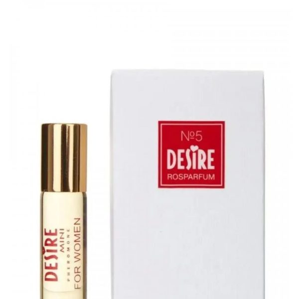 Женские ферамоны-афродизиак Desire Rosparfum №5, 5 мл