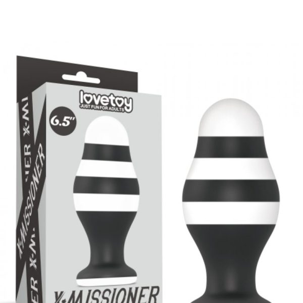 6.5'' X-Missioner Butt Plug